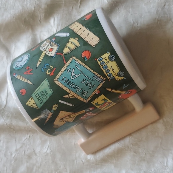 Vintage School Teacher Appreciation ceramic mug - Picture 2 of 2